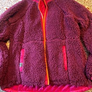 Mountain Hardware reversible jacket